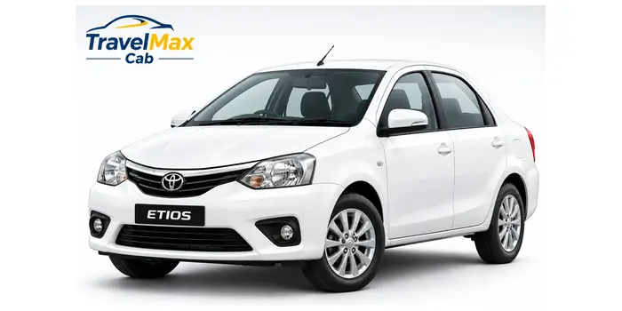 Sedan 4+1 outstation taxi from Bangalore